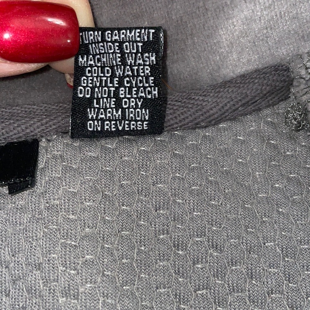 Silver Sequin Jacket - image 8